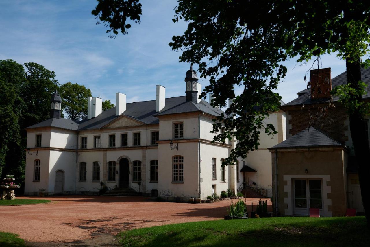 Chateau De Charmeil- Vichy Chambres D'Hotes Exterior foto