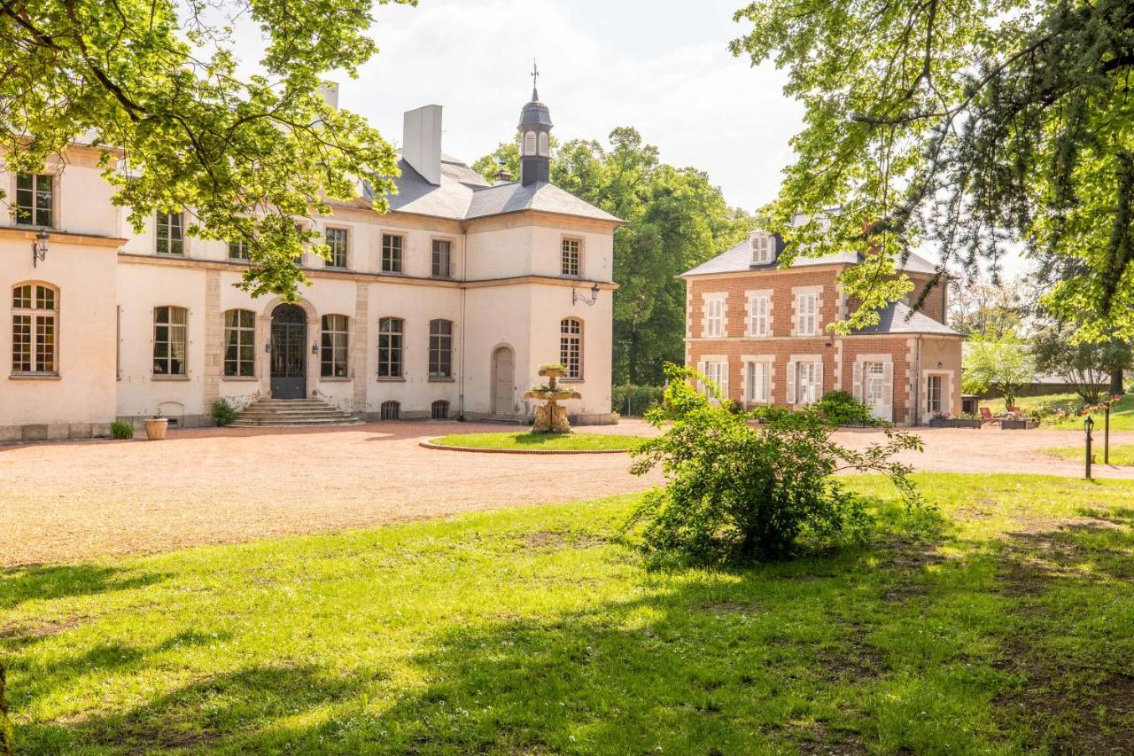 Chateau De Charmeil- Vichy Chambres D'Hotes Exterior foto