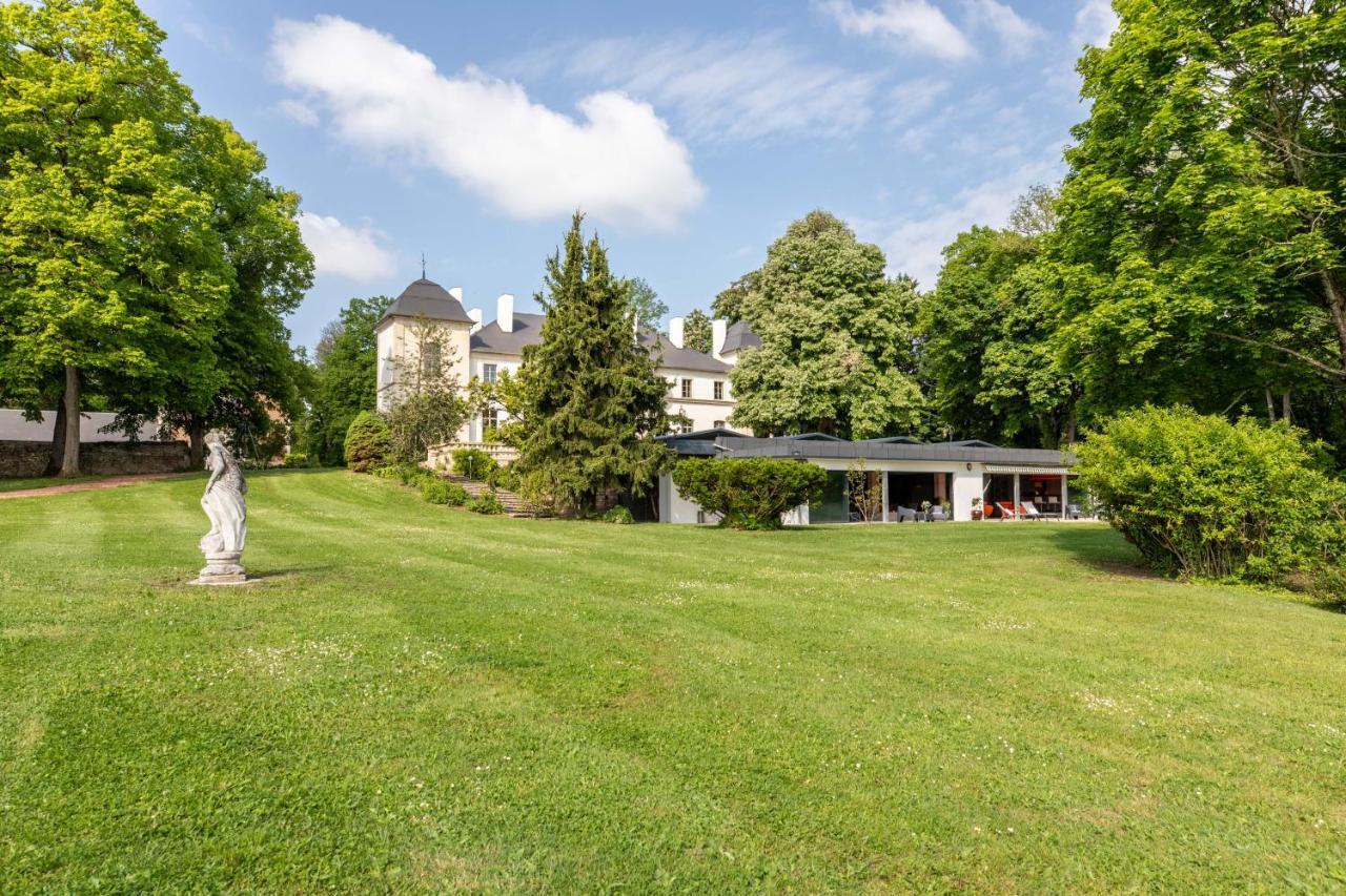 Chateau De Charmeil- Vichy Chambres D'Hotes Exterior foto