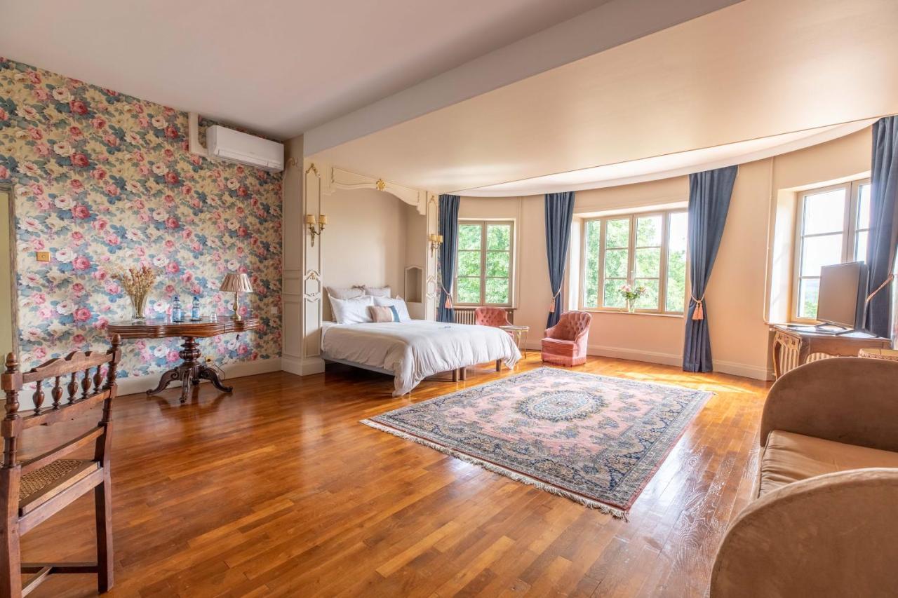 Chateau De Charmeil- Vichy Chambres D'Hotes Zimmer foto